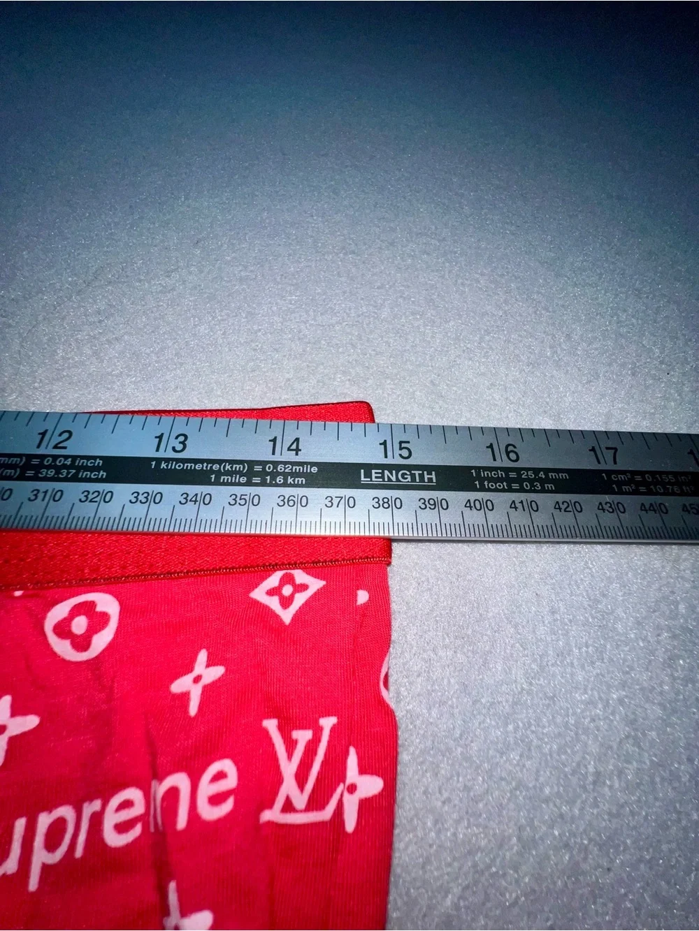 Supreme x LV Monogram Boxer Briefs Lot of 5 Men's XXL Read Description